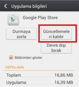 System UI işlemi durduruldu hatası nasıl çözülür ?