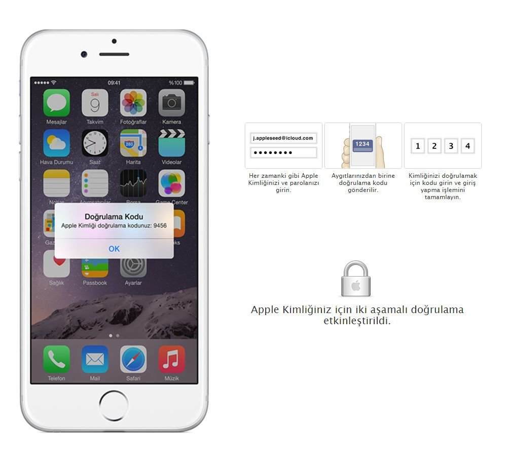 Apple ID İki Aşamalı Doğrulama Nasıl Etkinleştirilir? 2