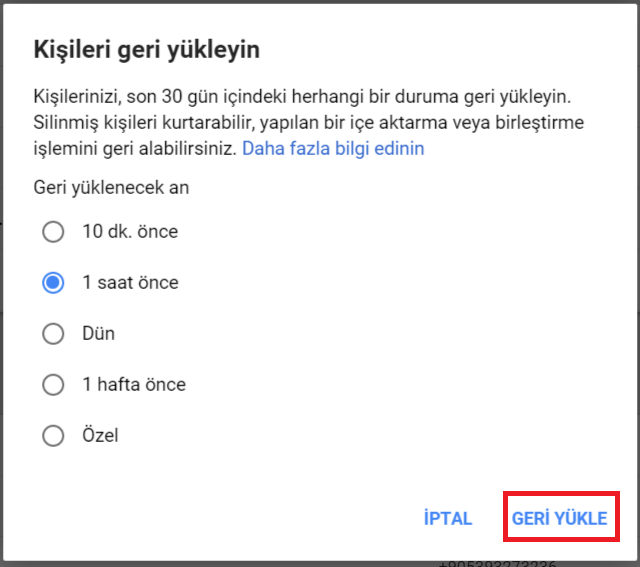 Android Telefonda Silinen Numaraları Geri Getirme-4(www.TeknolojiDolabi.com)