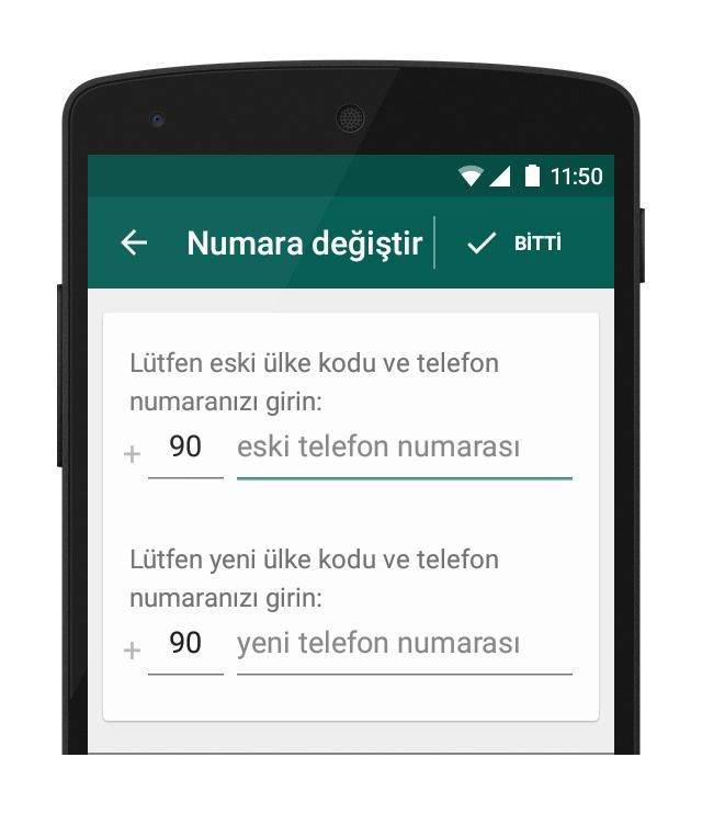 2 Android Telefonumda WhatsApp Telefon Numaramı Nasıl Değiştirebilirim2
