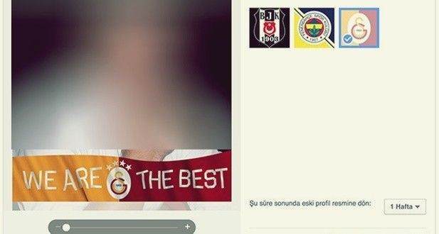 Facebook Profil Resmine GS, BJK, FB Logosu Ekleme Nasıl Yapılır?