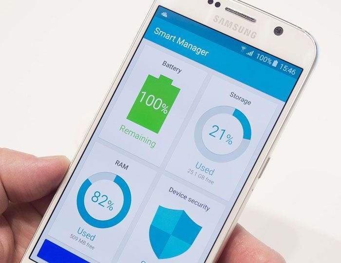 S6 & S6 Edge Cihazımda Smart Manager Uygulamasından Nasıl Yararlanabilirim? S6 & S6 Edge Cihazımda Smart Manager Uygulamasından Nasıl Yararlanabilirim? 1