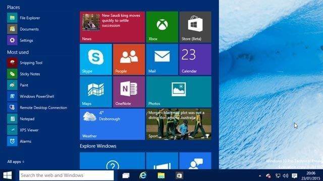 "Windows 10 Başlat Menüsü Durduruldu" Hatası Çözümü 1