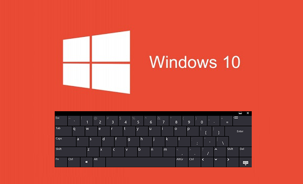 Windows 10'da Ekran Klavyesi Nasıl Açılır? 1