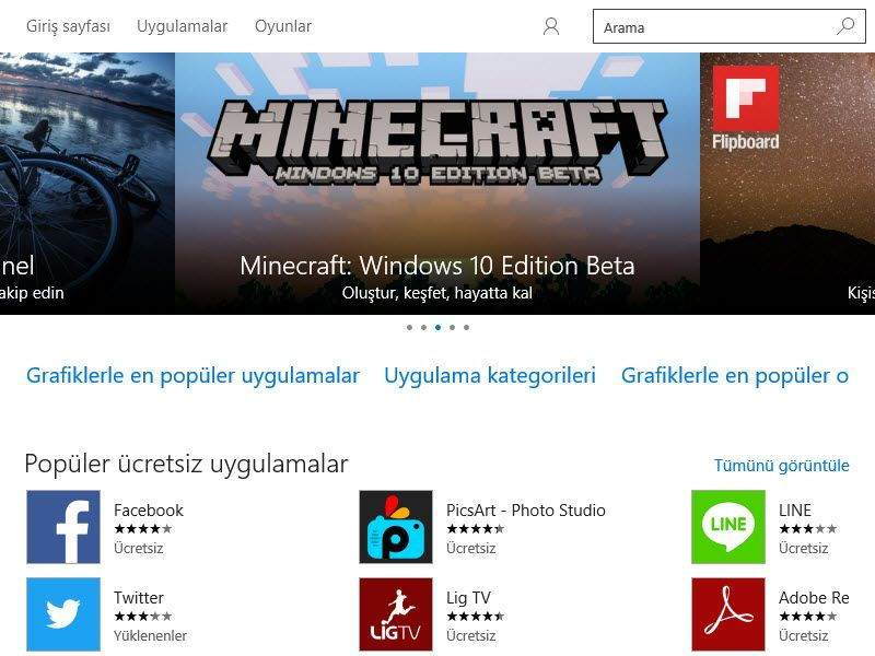 Windows 10 Mağazada Oturum Açma ve Uygulama Edinme 3