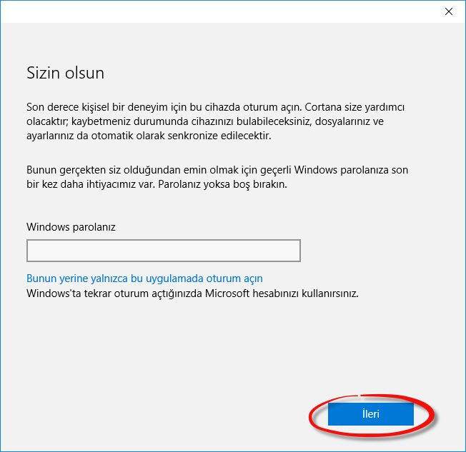 Windows 10 Mağazada Oturum Açma ve Uygulama Edinme7