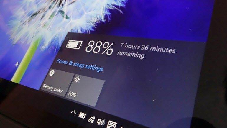Windows 10'da Pil Ömrü Nasıl Uzatılır? 1