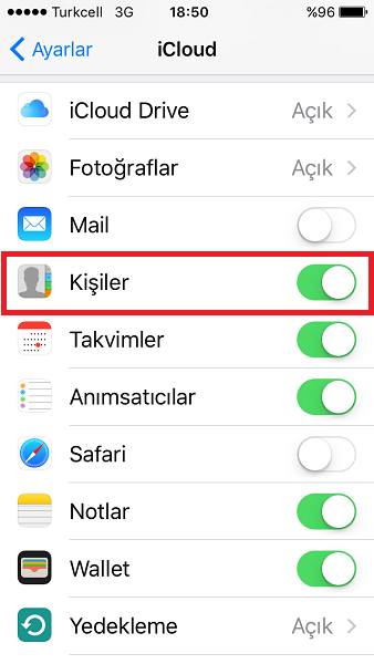 iPhone'dan Silinen Numaraları Geri Getirme