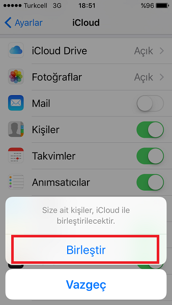 iPhone'dan Silinen Numaraları Geri Getirme