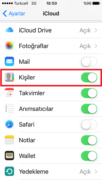 iPhone'da Silinen Numaraları Geri Getirme-1-(www.TeknolojiDolabi.com)