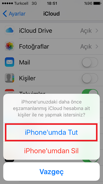 2 iPhone'da Silinen Numaraları Geri Getirme-2-(www.TeknolojiDolabi.com)