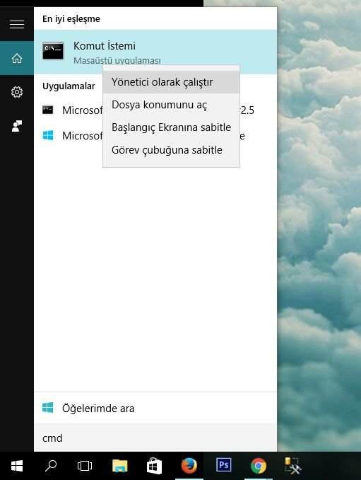 windows-10da-cmd-yonetici-olarak-nasil-calistirilir-2-TeknolojiDolabı (www.TeknolojiDolabi.com)