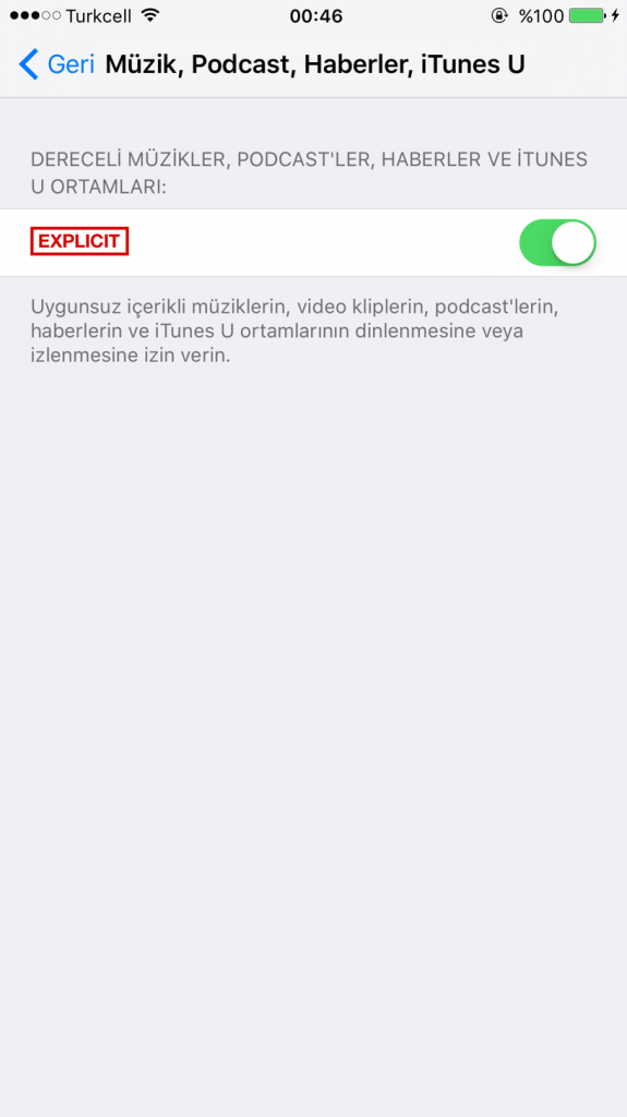 Apple Music’te Explicit Parçaların Kilidi Nasıl Açılır-6-(www.TeknolojiDolabi.com)