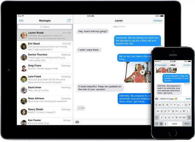 iMessage Nedir ? iMessage Nasıl Kullanılır ve Kapatılır ? 1