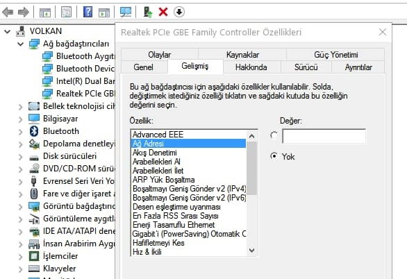 MAC Adresi Nedir? Nasıl Öğrenilir?