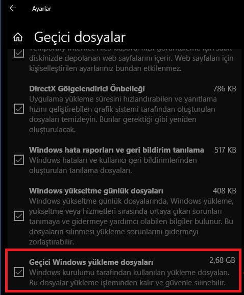 Windows 10'da Windows.old Klasörü Nasıl Silinir?