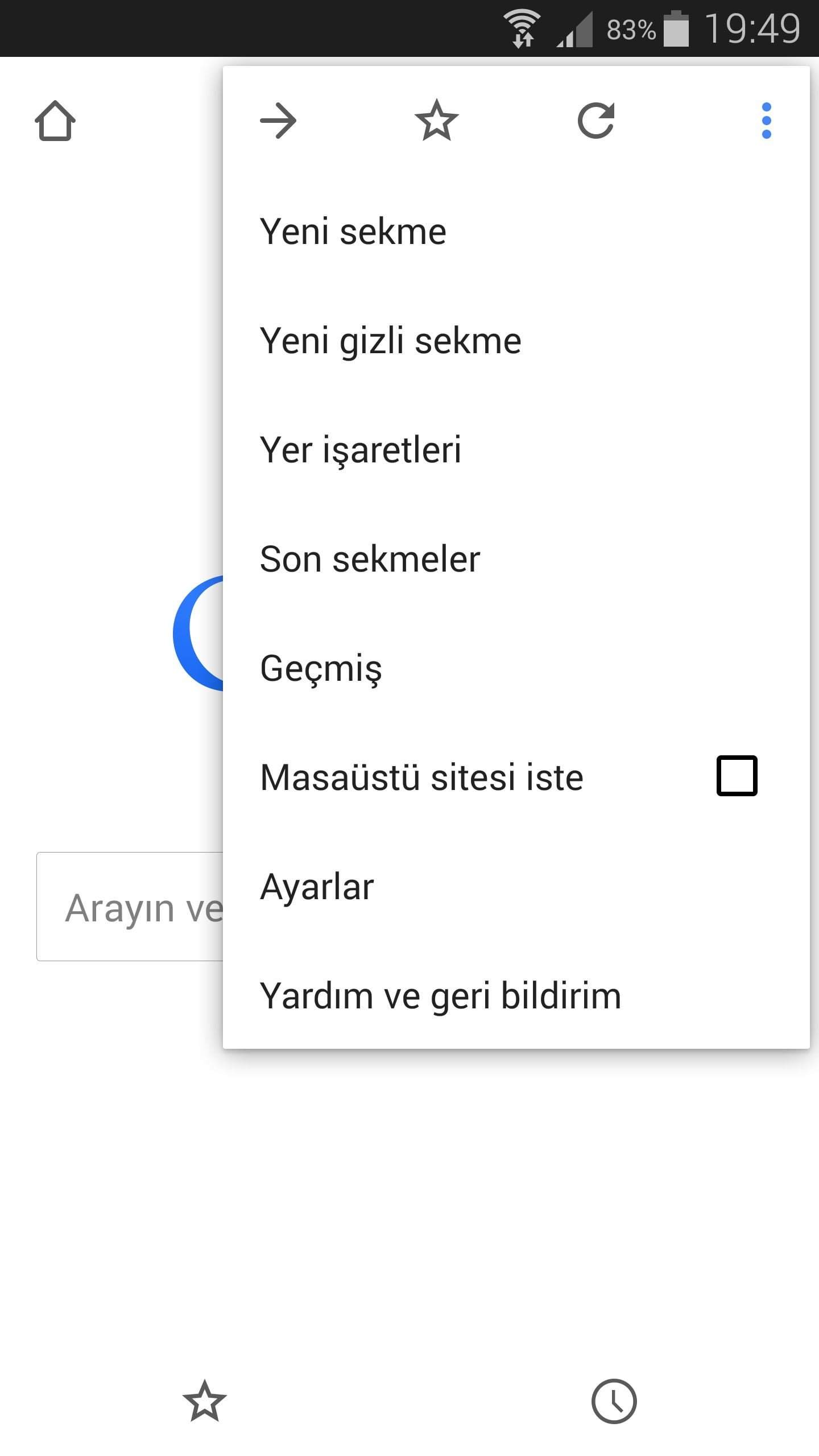 İnternette Dolaşırken İz Bırakmak İstemiyorsanız-chrome