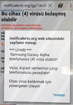 Android Tarayıcı Yönlendirme Virüsü Nasıl Temizlenir?