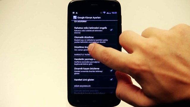 Android Telefonlarda Otomatik Metin Düzeltme Nasıl Kapatılır 1