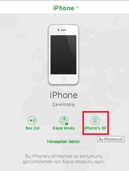 Apple Aygıtınızdaki Cihaz Verilerini Uzaktan Silme İşlemi Nasıl Yapılır?