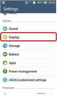 Asus ZenFone Cihazlarda Yazı Boyutu Nasıl Değiştirilir-3