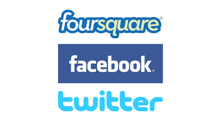 Foursquare Hesabınızı Twitter ve Facebook Hesaplarınızla Nasıl Bağlayabilirsiniz? 1
