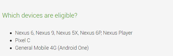 General Mobile 4G ile Android N Betayı Deneyebilirsiniz-2