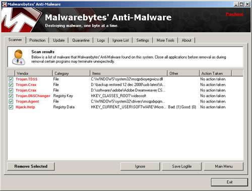 Malwarebytes ile Virüslerden Kurtulun!