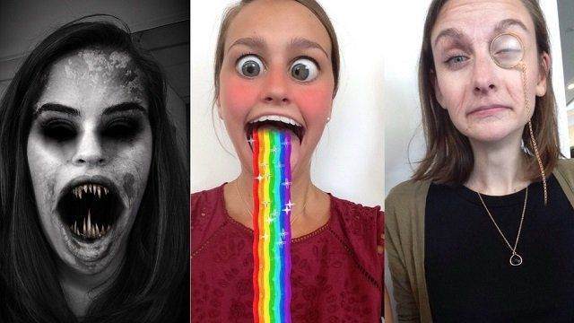 Snapchat Lenses (Snapchat Lensleri) nasıl kullanılır