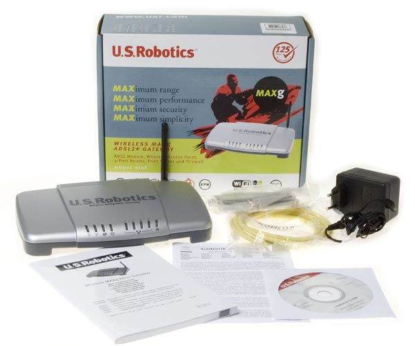 US Robotics 9108 Kablosuz Modem Kurulumu 1
