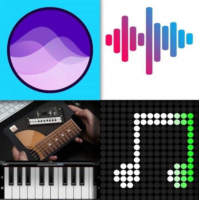 Müzik Yapmanızı Sağlayacak 5 Ücretsiz iOS Uygulaması