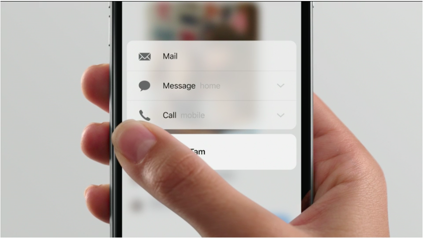 3D Touch Nedir? 1