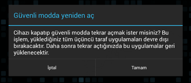 Android Telefon Güvenli Modda Nasıl Başlatılır-3