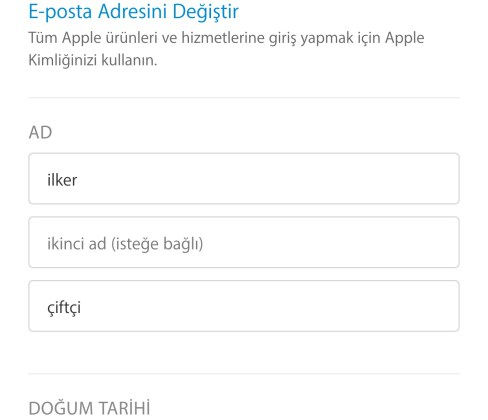 Apple Kimliği Nasıl Değiştirilir?