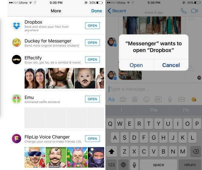 Facebook Messenger’dan Dropbox Dosyası Nasıl Gönderilir-1