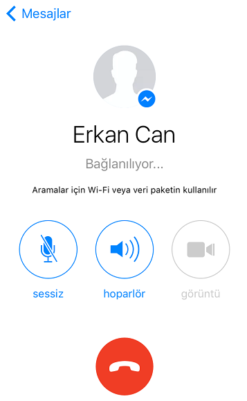 Facebook arkadaşlarınızı ücretsiz (bedava) arayın