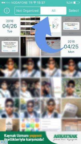 IOS Cihazlarda Fotoğraflar Toplu Şekilde Nasıl Silinir-3