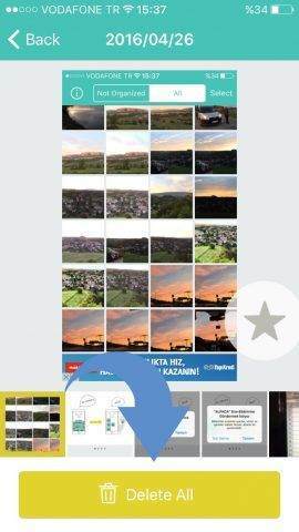 IOS Cihazlarda Fotoğraflar Toplu Şekilde Nasıl Silinir-4