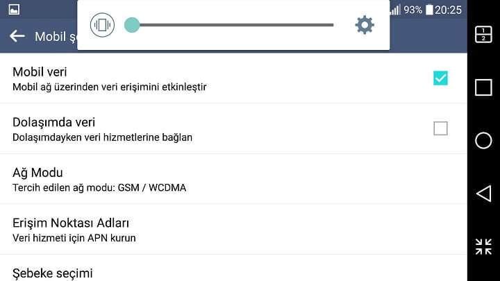 LG Telefonlarda 4.5G Ayarı Nasıl Yapılır-45