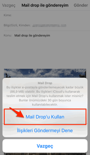Mail Drop Nedir? Ne İşe Yarar? Nasıl Kullanılır?