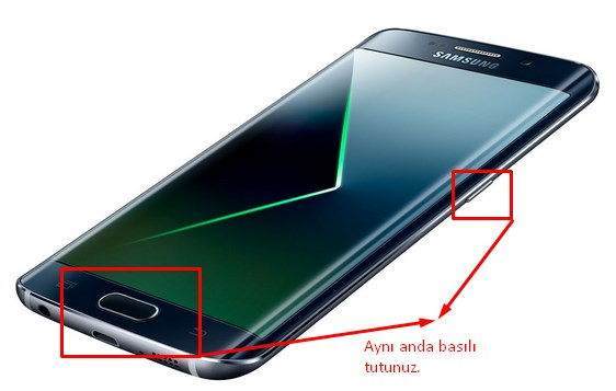 Samsung Galaxy S7 Ekran Görüntüsü Nasıl Alınır? Samsung Galaxy S7 Ekran Görüntüsü Nasıl Alınır? 4