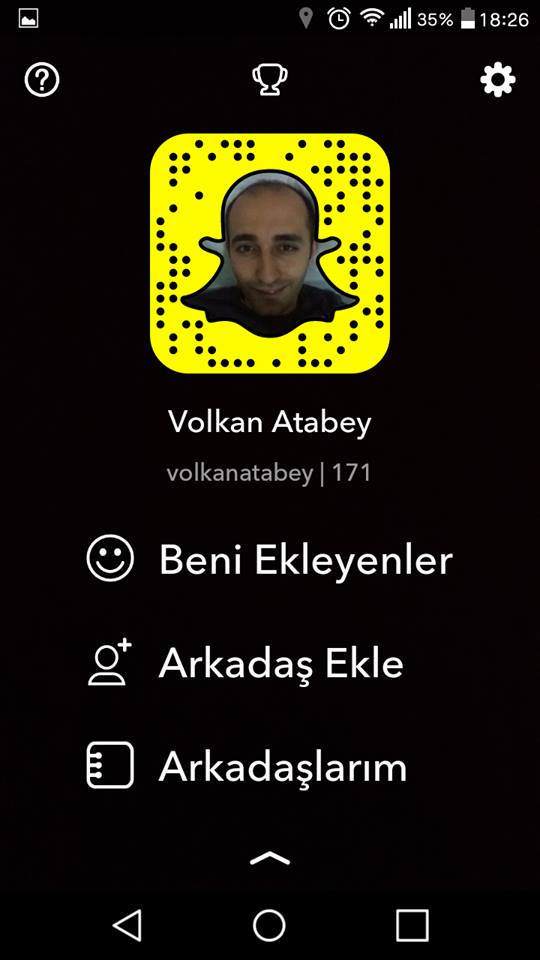 Snapchat hesap ayarları nasıl yapılır-1