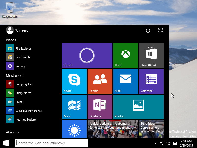 Windows 10 Tablet Modu Nasıl Açılır? 1