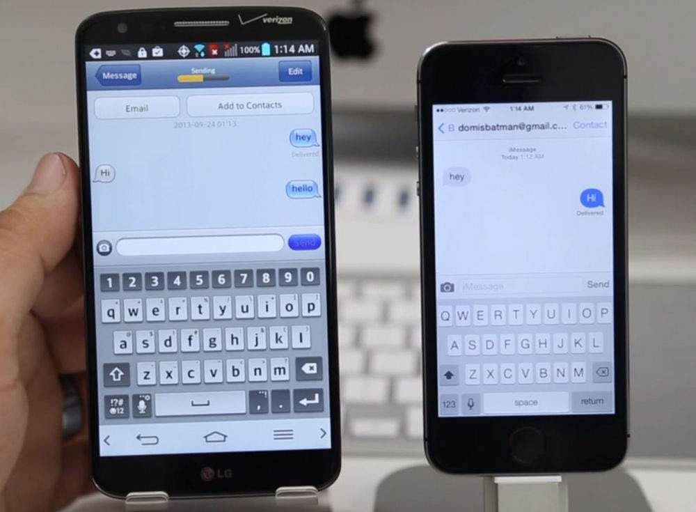 Android’de iMessage Nasıl Kullanılır-1