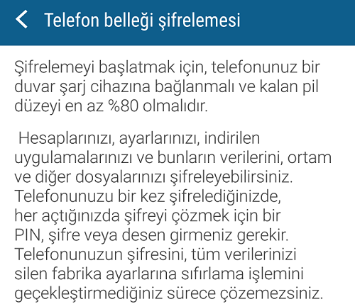 Android Telefonda Veriler Tamamen Nasıl Silinir2