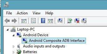 Android'de ADB ve Bootloader Erişimi için Google USB Sürücülerinin Kurulması
