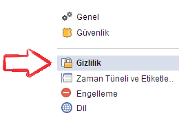 Facebook Profiliniz Arama Motorlarında Görünmesin-2