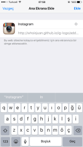 IOS'ta Eski Instagram İkonu Nasıl Tekrar Yüklenir2