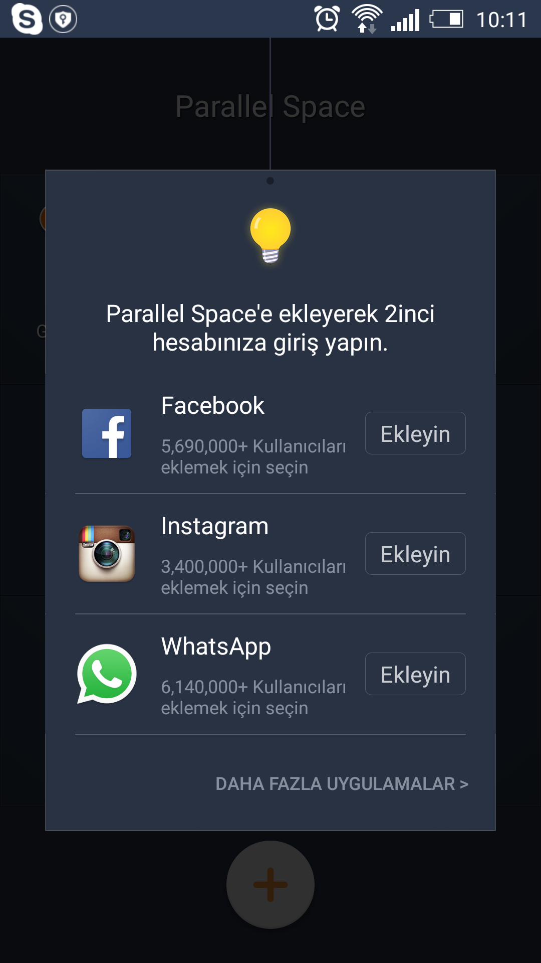 Parallel Space nasıl kullanılır-1