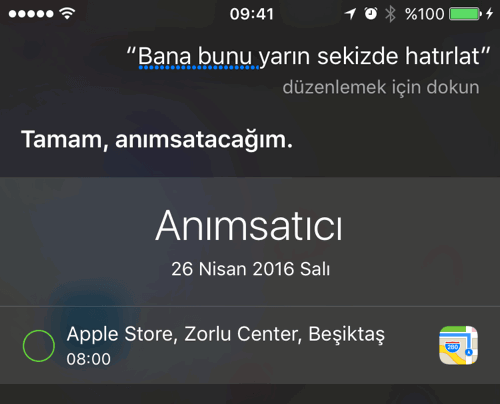 Siri'de Anımsatma Özelliği Nasıl Kullanılır-1